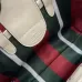 Gucci-Inspired Mini Top Handle Bag - Beige &amp; Ebony Canvas Crossbody Bag #A60244