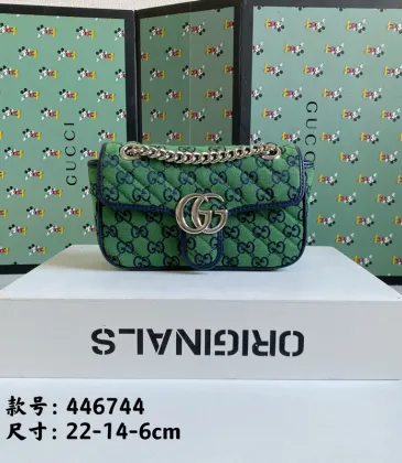 Women's Gucci Small GG Marmont Multicolor Shoulder Bag #A46393 Women's Gucci Small GG Marmont Multicolor Shoulder Bag #A46393