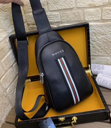 Brand G Men's AAA+ Chest Bag black #999927141 Brand G Men's AAA+ Chest Bag black #999927141