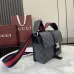 Stylish Gucci Crossbody Bag With Signature Monogram And Web Strap For Fashion Enthusiasts #A49792