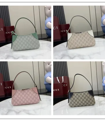 GG Emblem small shoulder bag in coated fabric #A49686 GG Emblem small shoulder bag in coated fabric #A49686