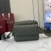 Gucci 795479 GG Canvas Crossbody Bag with Web Strap #A61861