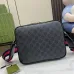 Gucci 795479 GG Canvas Crossbody Bag with Web Strap #A61861