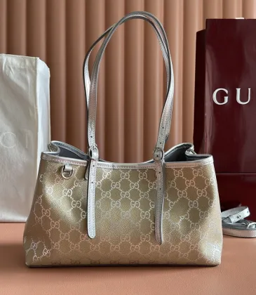 Gucci 815214 Shoulder Tote Bag - GG Supreme Canvas #A60527