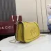 Gucci 815715 Blondie Chain Shoulder Bag - Premium Leather #A61860