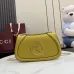 Gucci 815715 Blondie Chain Shoulder Bag - Premium Leather #A61860
