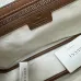 Gucci 821154 Brown Full Leather Messenger Bag, Premium Quality, 29x23x7.5cm #A61845