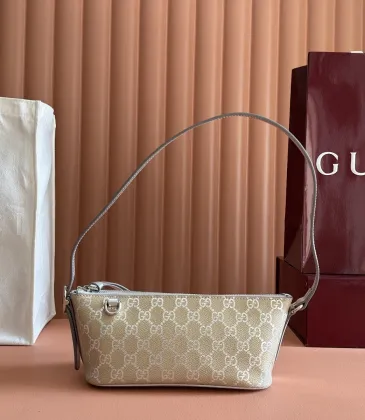 Gucci 847281 Underarm Shoulder Bag - GG Supreme Canvas #A60528 Gucci 847281 Underarm Shoulder Bag - GG Supreme Canvas #A60528