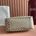 Gucci 866645 Large Hobo Shoulder Bag - GG Supreme Canvas #A60532