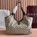 Gucci 866645 Large Hobo Shoulder Bag - GG Supreme Canvas #A60532