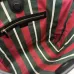 Gucci Beige/Ebony GG Supreme Canvas Bucket Bag with Brown Leather Trim and Adjustable Strap 847452 #A58345
