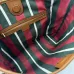 Gucci Beige/Ebony GG Supreme Canvas Bucket Bag with Brown Leather Trim and Adjustable Strap 847452 #A58345