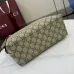 Gucci Beige/Ebony GG Supreme Canvas Bucket Bag with Brown Leather Trim and Adjustable Strap 848881 #A58344