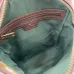 Gucci Beige/Ebony GG Supreme Canvas Crossbody Bag with Web Stripe and Gold GG Logo 839103 #A58346