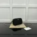 Gucci Black Pebbled Leather GG Marmont Mini Camera Bag with Gold Chain Strap 772759 #A58343
