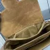 Gucci Brown Suede Horsebit 1955 Shoulder Bag with Gold-Tone Hardware 836890 #A58347