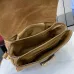 Gucci Brown Suede Horsebit 1955 Shoulder Bag with Gold-Tone Hardware 836890 #A58347