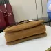 Gucci Brown Suede Horsebit 1955 Shoulder Bag with Gold-Tone Hardware 836890 #A58347