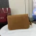 Gucci Brown Suede Horsebit 1955 Shoulder Bag with Gold-Tone Hardware 836890 #A58347