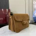 Gucci Brown Suede Horsebit 1955 Shoulder Bag with Gold-Tone Hardware 836890 #A58347