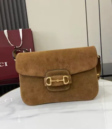 Gucci Brown Suede Horsebit 1955 Shoulder Bag with Gold-Tone Hardware 836890 #A58347 Gucci Brown Suede Horsebit 1955 Shoulder Bag with Gold-Tone Hardware 836890 #A58347