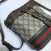 Gucci GG Supreme Canvas Mini Bucket Bag With Web Stripe size:26×31×12cm #A53676