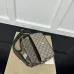 Gucci Canvas Leather Envelope Crossbody Bag 764961 | W13×H22×D4cm #B69315