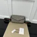 Gucci Canvas Leather Envelope Crossbody Bag 764961 | W13×H22×D4cm #B69315