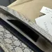 Gucci Canvas Leather Envelope Crossbody Bag 764961 | W13×H22×D4cm #B69315