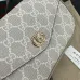 Gucci Canvas Leather Envelope Crossbody Bag 764961 | W13×H22×D4cm #B69315