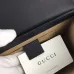 Gucci Canvas Leather Padlock Chain Crossbody Bag 409487 | W20×H12.5×D8cm #B69317