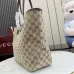 Gucci GG Canvas Shoulder Tote 867015 Black 45x28x12cm #A62928