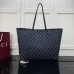 Gucci GG Denim Canvas Large Tote Shoulder Bag 38×29.5×13cm #A65011