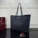 Gucci GG Denim Canvas Large Tote Shoulder Bag 38×29.5×13cm #A65011