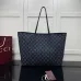 Gucci GG Denim Canvas Large Tote Shoulder Bag 38×29.5×13cm #A65011