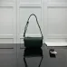 Gucci GG Marmont Half-Moon Shoulder Bag (2 Colors) – Camel Quilted Velvet &amp; Dark Green Leather with Gold-Tone Hardware #A59166
