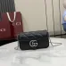 Gucci GG Marmont Matelassé Leather Mini Shoulder Bag 16.5×10.2×5.1cm #A65033