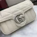 Gucci GG Marmont Matelassé Leather Mini Shoulder Bag 16.5×10.2×5.1cm #A65033