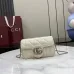 Gucci GG Marmont Matelassé Leather Mini Shoulder Bag 16.5×10.2×5.1cm #A65033