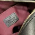 Gucci GG Marmont Mini Shoulder Bag (2 Colors) – White/Black Quilted Leather with Gold-Tone GG Hardware #A59167
