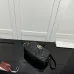 Gucci GG Marmont Mini Shoulder Bag (2 Colors) – White/Black Quilted Leather with Gold-Tone GG Hardware #A59167
