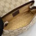 Gucci GG Marmont Quilted Canvas Chain Bag, 18.5 x 11.5 x 7 cm #A63206