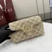Gucci GG Marmont Quilted Canvas Chain Bag, 18.5 x 11.5 x 7 cm #A63206