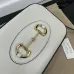 Gucci Horsebit 1955 Leather Camera Crossbody Bag 20×13×6cm #A65023