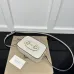 Gucci Horsebit 1955 Leather Camera Crossbody Bag 20×13×6cm #A65023