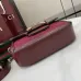 Gucci Horsebit 658574 Shoulder Bag Red 20.5x14.5x5cm #A62932