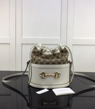 Gucci Horsebit Bucket Bag 602118 W22xH25xD12cm #A62975