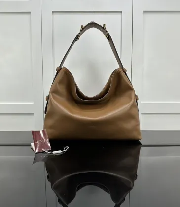 Gucci Jackie 1961 Medium Hobo Bag – Tan Smooth Leather with Gold-Tone Hardware #A59168
