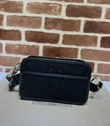 Gucci Monogram Canvas Crossbody Bag With Signature Hardware size:22×17×7cm #A53684 Gucci Monogram Canvas Crossbody Bag With Signature Hardware size:22×17×7cm #A53684
