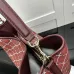 Gucci Rose Pink Printed Bucket Bag (815103) - Premium Quality, 25×25×15.5cm #A59998